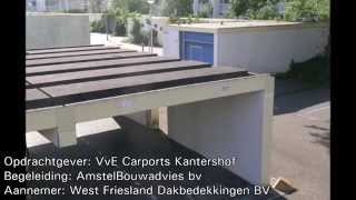 Begeleiding van Carports Kantershof Amsterdam [upl. by Porush]