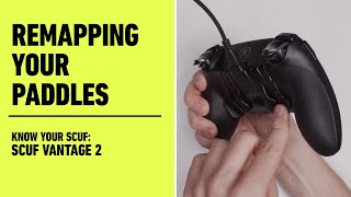 SCUF Vantage 2 Remapping Your Paddles  Know Your SCUF [upl. by Ishmul]