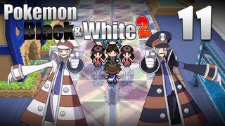 Pokémon Black amp White 2  Episode 11 [upl. by Rafaj]