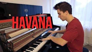 Havana Piano Cover by Peter Buka [upl. by Yeclehc]