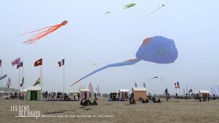 Le cerfvolant de léquipe du Koweit à BercksurMer [upl. by Imot]