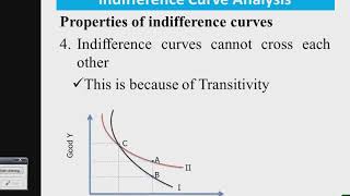 Consumer Choice theory Part 5 Indifference Curves [upl. by Rasia]