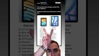 iPad Mini 7 vs iPad Air M2 is EXTREMELY CLOSE [upl. by Letnwahs]