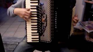 Rohan Theme  The Lord Of The Rings  Accordion Solo [upl. by Notliw]