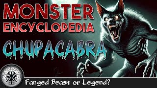 Monster Encyclopedia  The Chupacabra Explained [upl. by Nodnal]