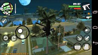 How to cheat on Grand Theft Auto San Andreas for Android GTA [upl. by Yecal]