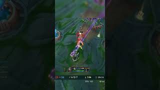 Yordl z młotem part 2 yorld poppy top ezwin lol leagueoflegends pl popolsku kermitez part2 [upl. by Arutak]