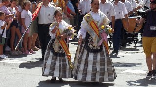 FIESTAS DE VILLENA 2024 [upl. by Assenab]