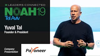 Yuval Tal Payoneer  NOAH19 Tel Aviv [upl. by Arries608]