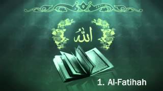 Surah 1 AlFatiha  Sheikh Maher Al Muaiqly  سورة الفاتحة [upl. by Ahsitel]