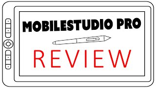 Wacom MOBILESTUDIO PRO 16 Review [upl. by Pani733]