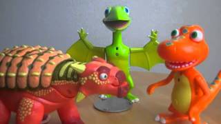 Learning Curves InterAction figures from Dinosaur Train [upl. by Odelet]