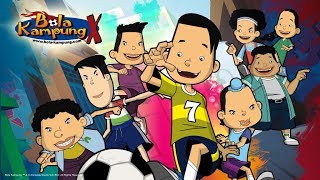 🇲🇾Bola Kampung X Malay  Tiga Episod Koleksi 2  Kartun KanakKanak [upl. by Imoyik]