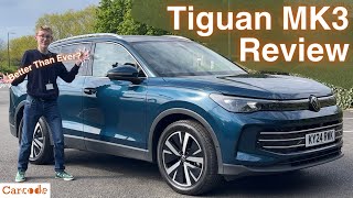 Volkswagen Tiguan Review 2024  What’s New What’s Not UK tiguan  Carcode [upl. by Eceeryt]