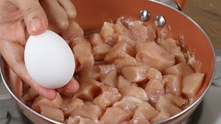 FAÇA ESSA RECEITA COM APENAS 1 PEITO DE FRANGO [upl. by Elrahc599]