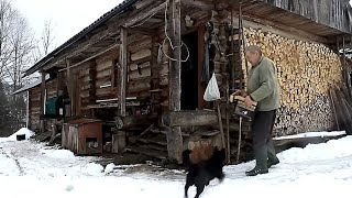 The simple life of a grandfather in the mountains far from civilization A house without light [upl. by Harrat867]