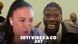 Seyi Vibez Tml Vibez Muyeez Nerryckole amp Billion Solar  247  Just Vibes Reaction [upl. by Ymaral]