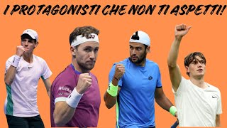 CHI HA VINTO PIÙ DI UN TITOLO ATP NEL 2024 SINNER SEMPRE IN VETTA MA ATTENZIONE ALLE SORPRESE [upl. by Ahsinahs]