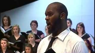 Idyllwild ARTS Summer Program 2014 Festival Choir quotWITNESSquot [upl. by Quintina]