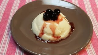 PANNA COTTA SENZA LATTOSIO quotricetta facilequot [upl. by Hope707]