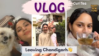 VLOG  Leaving Chandigarh😢👋  Aanchal Sharma [upl. by Killarney]