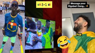 Réactions des Supporters Après Match Senegal vs Cameroun [upl. by Trelu859]