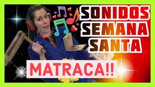 👉MATRACA CARRACA SONIDO INSTRUMENTO PERCUSÍON  MUSICA Tienda ARTESANÍA [upl. by Schaumberger395]