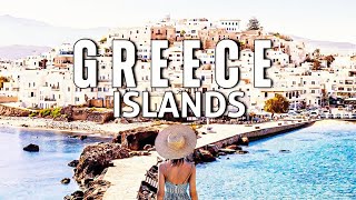 Island Hopping in Greece The Top 10 Breathtaking Islands to Explore [upl. by Ahsain]