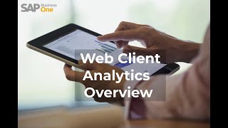 Web Client Analytics Overview  New Release [upl. by Rimas]