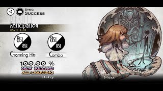 DEEMO Anticipation Hard Lv9 10000 All Charming [upl. by Belcher258]