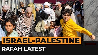 What’s happening at Gaza’s Rafah crossing  Al Jazeera Newsfeed [upl. by Lehar]