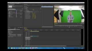 Greenscreen  Objekte vom Hintergrund abheben durch Schattenwurf mit Premiere Pro CS6 [upl. by Notluf907]