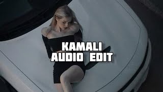 Kamali  sunidhi chauhan edit audio [upl. by Ennaitsirk]