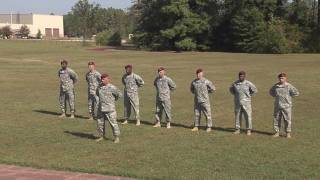 NCO Academy Drill and Ceremony [upl. by Notlad]