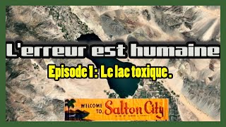 Les lieux les plus étranges de Google Earth  SALTON SEA [upl. by Kcirdled]