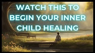 Inner Child Healing Meditation for Deep Emotional Release [upl. by Airpac43]