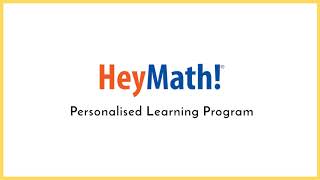 HeyMaths Personalised Learning Program for classes 1 to 10 [upl. by Hendren]