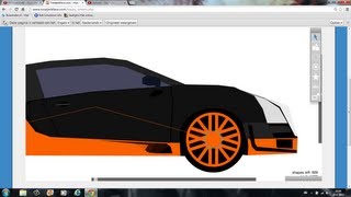 Happy Wheels how to make a drivable car Bugatti Veyron Super Sport [upl. by Pruter]