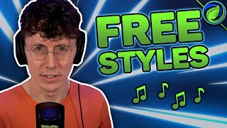 Sp4zie Freestyle Compilation That all end with LISTEN [upl. by Barbour]