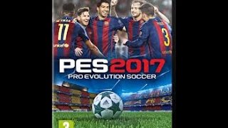 تحميل pes 2017 pc  تورنت [upl. by Hannala920]