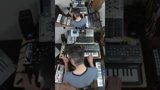 CBank  One More Shot chisel316 cover shorts synth 80smusic electro [upl. by Florin]