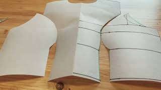 A dart princess bodice pattern  Sewing inspiration  learning the basics of my sewing journey [upl. by Ycam]