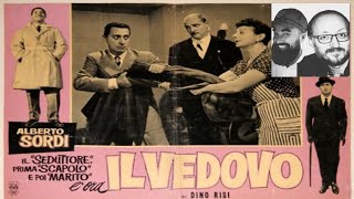 Alberto Sordi IL VEDOVO 1959 con Franca Valeri in una storia quotveraquot [upl. by Lauer55]