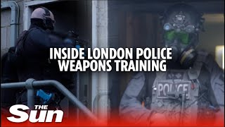 Inside MET police firearms centre where London cops train for raids shootings and terror attacks [upl. by Vally817]