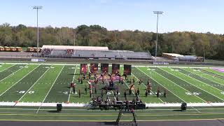 101924 The Pride of Piqua Marching Band compete quot FORGE quot at Bellbrook Marching Band Invitational [upl. by Sansone]