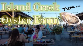 Exploring Island Creek Oyster Farm in Duxbury 🦪 · 4K HDR [upl. by Lerret]