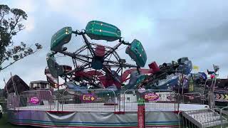 Scorpion TriStar at Silsden Funfair 2024 [upl. by Damara]