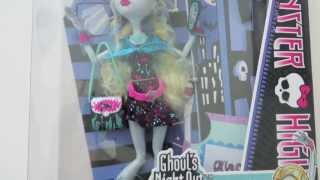 Monster High Ghouls Night Out Lagoona Blue Doll Review amp Opening [upl. by Housen]