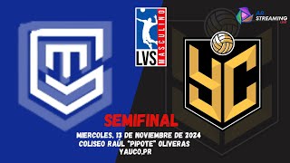 🎥 Guaynabo 🆚 Yauco  Liga Volleyball Superior Masculino Puerto Rico 2024 🏐 Semifinal [upl. by Eneles241]