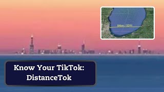 What Is Distance Tok The Slideshow TikTok Trend Shows Tall Things From Far Away Places [upl. by Ran]